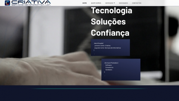 A tecnologia chega ao portfólio